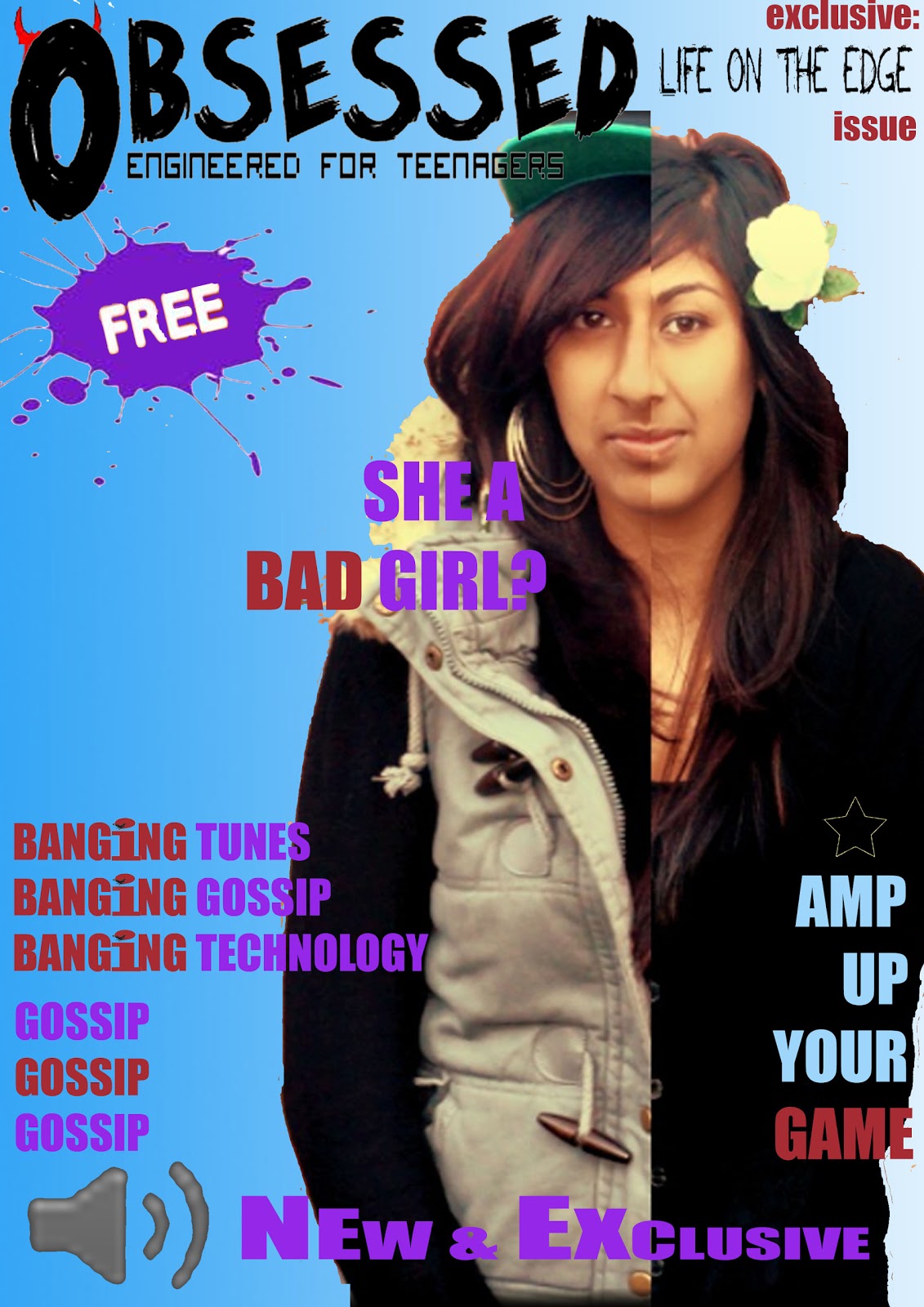 We do gcse coursework magazine